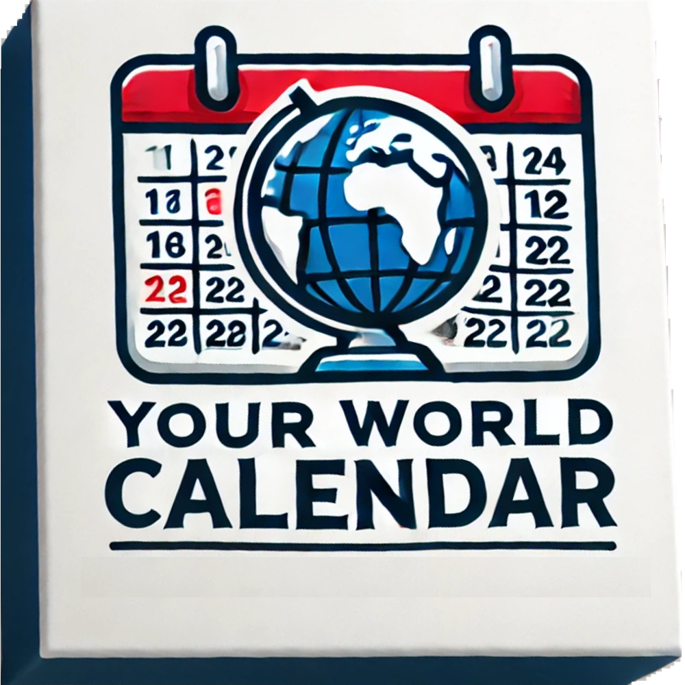 Events Calendar | Your World Calendar